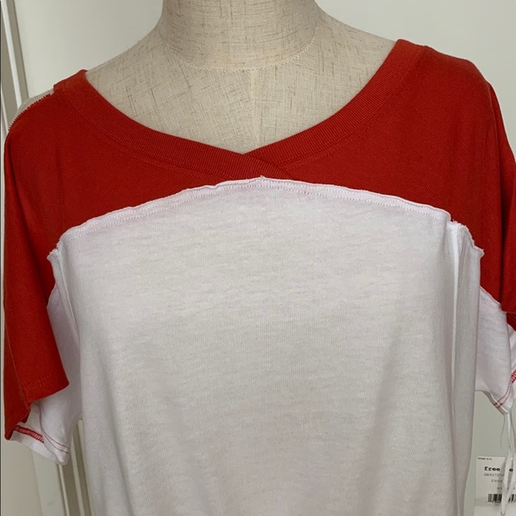 Free People Field Goal Cropped T-Shirt - Picture 2 of 8